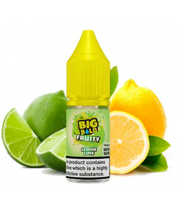 Big Bold Salts Lemon Lime 10ml