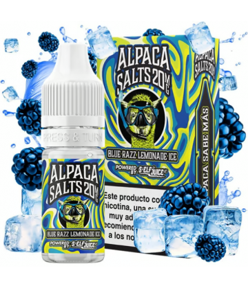 Blue Razz Lemonade Ice 10ml...