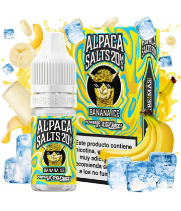 Banana Ice 10ml - Alpaca Salts