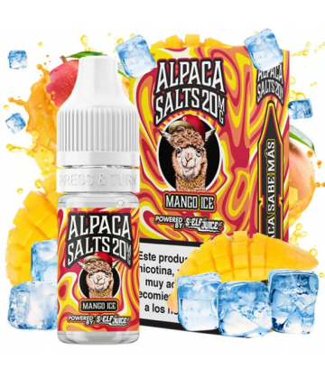 Mango Ice 10ml - Alpaca Salts