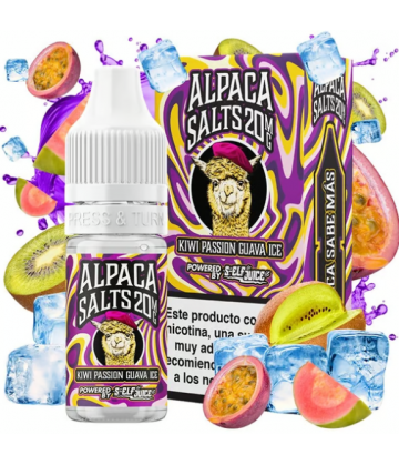 Kiwi Passion Guava Ice 10ml...