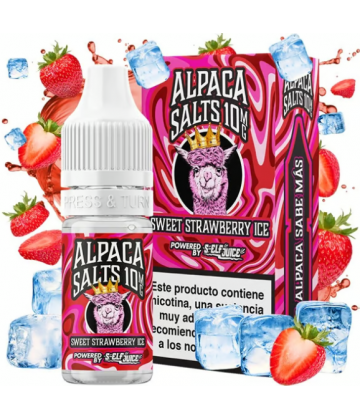 Sweet Strawberry Ice 10ml -...