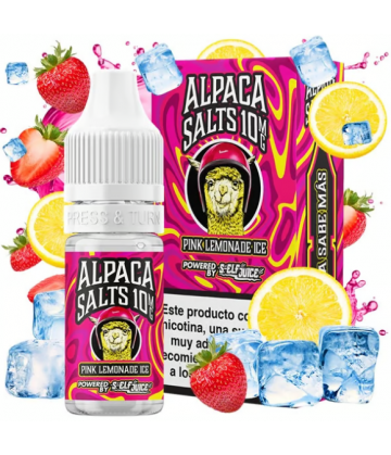 Pink Lemonade Ice 10ml -...