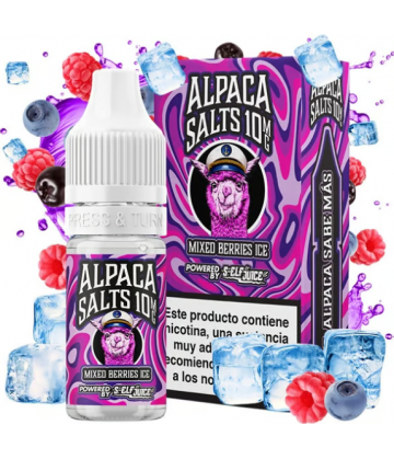 Mixed Berries Ice 10ml -...