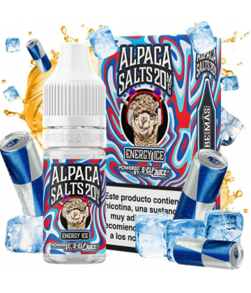 Energy Ice 10ml - Alpaca Salts