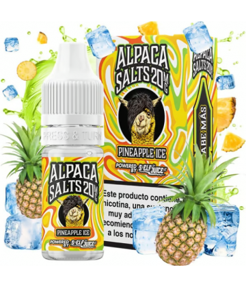 Pineapple Ice 10ml - Alpaca...