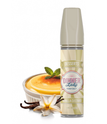 Dinner Lady Vanilla Custard...