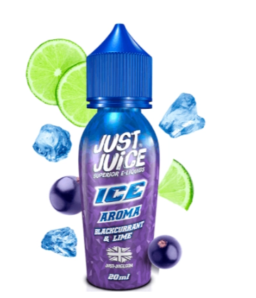 Just Juice Ice Blackcurrant...