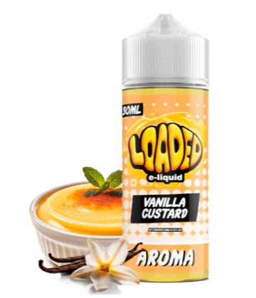 Loaded Vanilla Custard...