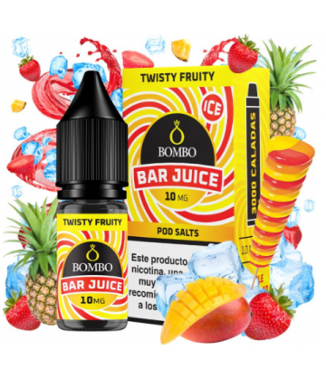 Twisty Fruity 10ml - Bombo...