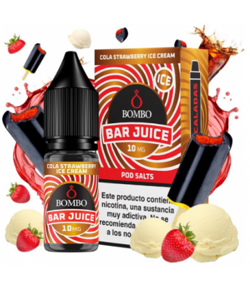 Cola Strawberry Ice Cream...