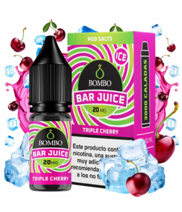 Triple Cherry Ice 10ml -...
