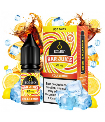 Cola Lemon Ice 10ml - Bombo...