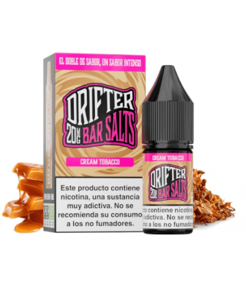 Drifter Bar Salts Cream...