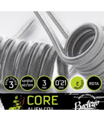 Bacterio Coils Core Alien...