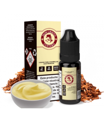 Don Cristo Custard Salts 10ml