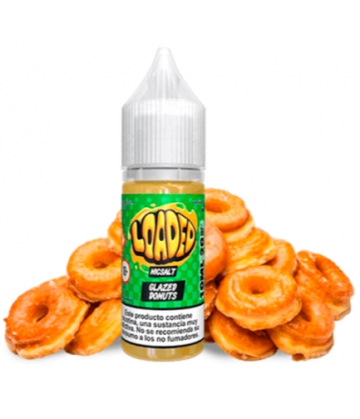 Loaded Salts Glazed Donut 10ml