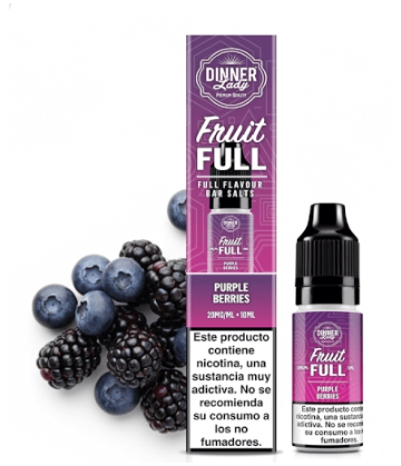 Dinner Lady Salts Fruit...