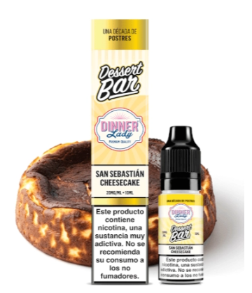 Dinner Lady Salts Dessert...