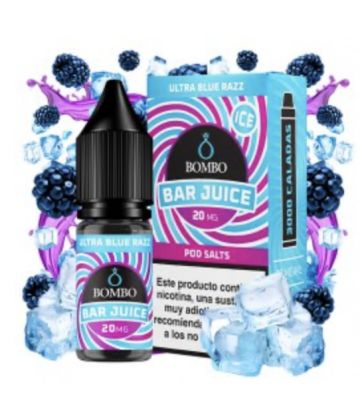 Ultra Blue Razz Ice 10ml -...