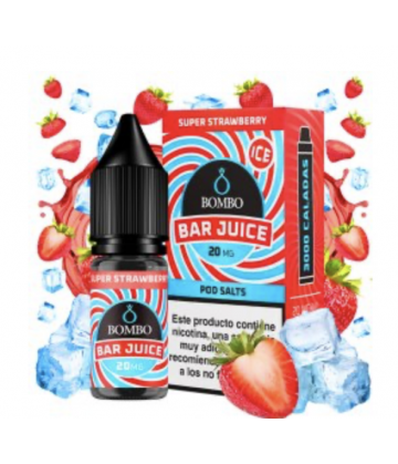 Super Strawberry Ice 10ml -...