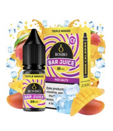 Triple Mango Ice 10ml -...