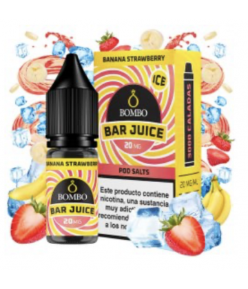 Banana Strawberry Ice 10ml...