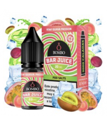 Kiwi Guava Passion Ice 10ml...