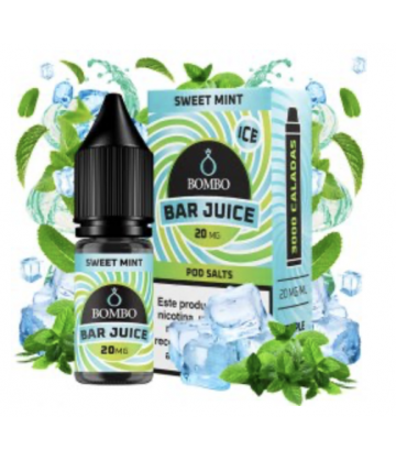 Sweet Mint Ice 10ml - Bombo...