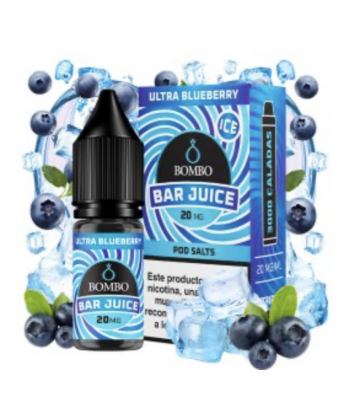 Ultra Blueberry Ice 10ml -...