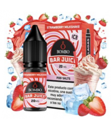 Strawberry Milkshake Ice...