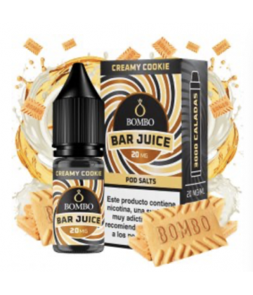 Creamy Cookie 10ml - Bombo...