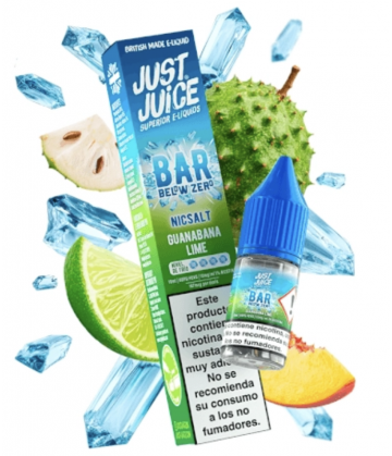 Just Juice Below Zero Salts...