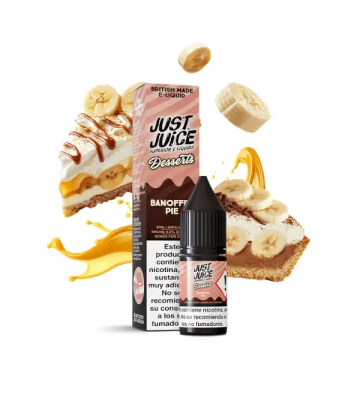 Just Juice Banoffee Pie...