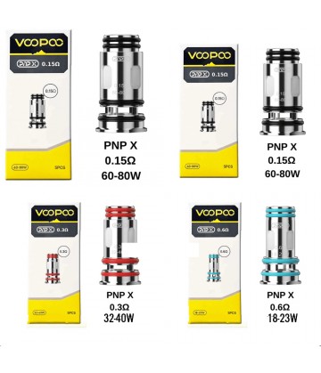 Resistencia Voopoo PnP X