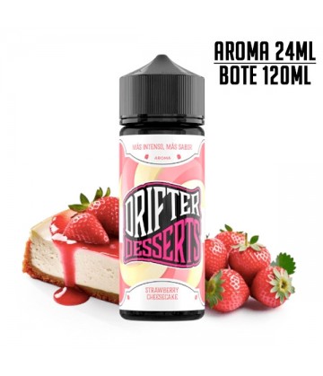 Aroma Strawberry Cheesecake...