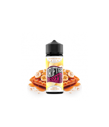 Aroma Banana Caramel Waffle...