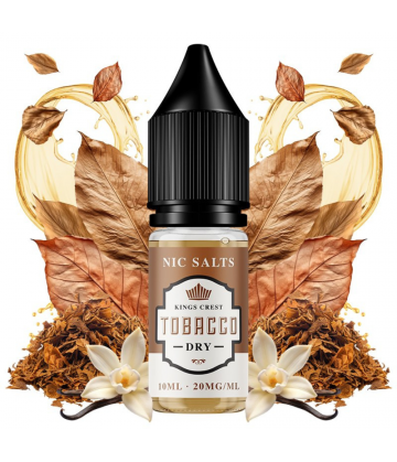 Tobacco Dry Kings Crest 10ml
