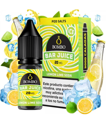 Lemon Lime Soda Bombo Bar...