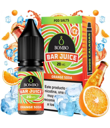 Orange Soda Ice - Bar Juice...