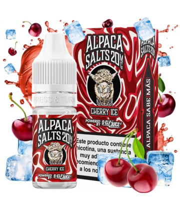 Cherry Ice - Alpaca Salts 10ml