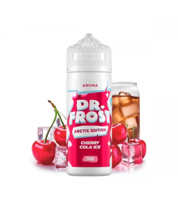 Cherry Cola Ice  Dr Frost...