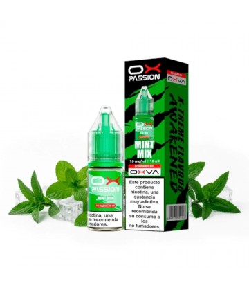 Oxva Ox Passion Salts Mint...