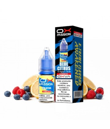 Oxva Ox Passion Salts Blue...