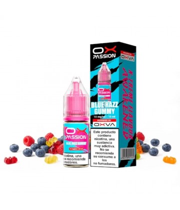 Oxva Ox Passion Salts Blue...