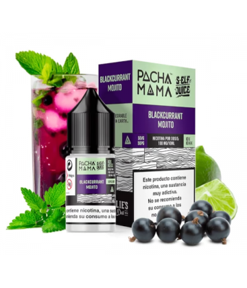 Blackcurrant Mojito...
