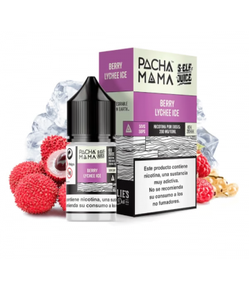 Berry Lychee Ice  Pachamama...