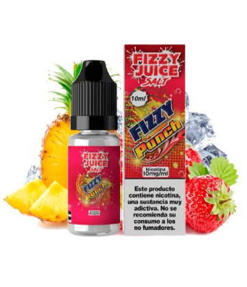 Punch  Fizzy Juice Salts 10ml
