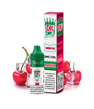 Cherry Ice Donut King Salts...