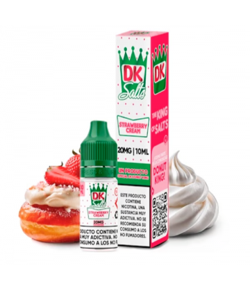 Strawberry Cream Donut King...